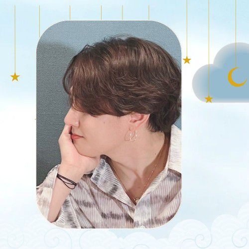 A moment captured by DK (iKON)'s fan