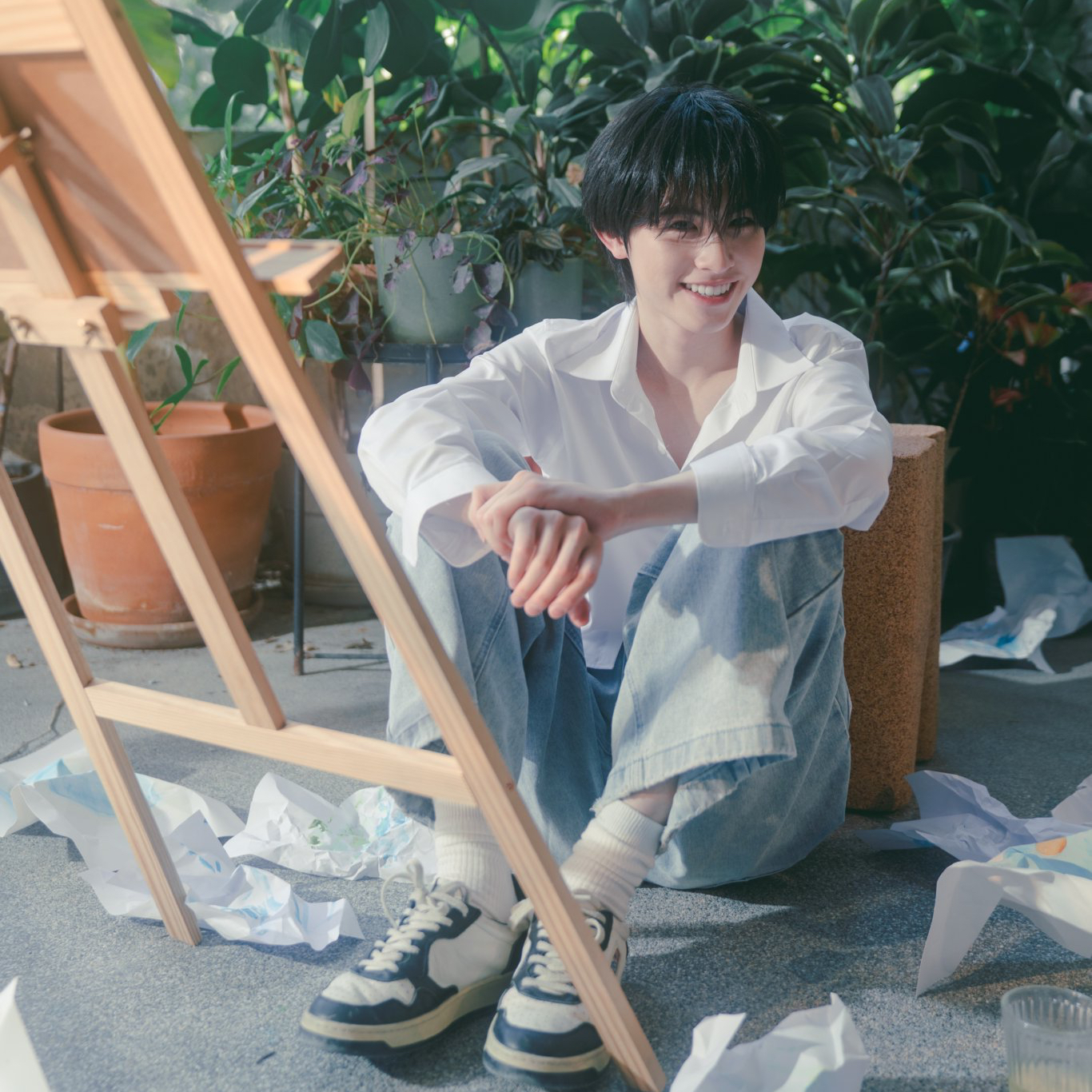 Behind-the-scenes cut of Aa (BUS)