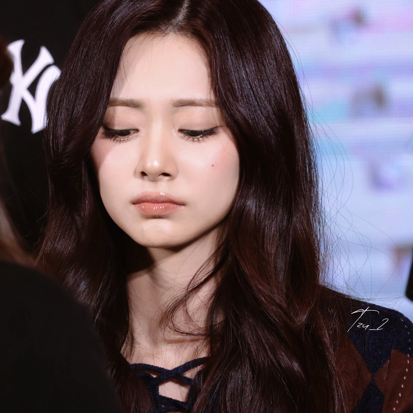 쯔위 (TWICE)의 비하인드 컷