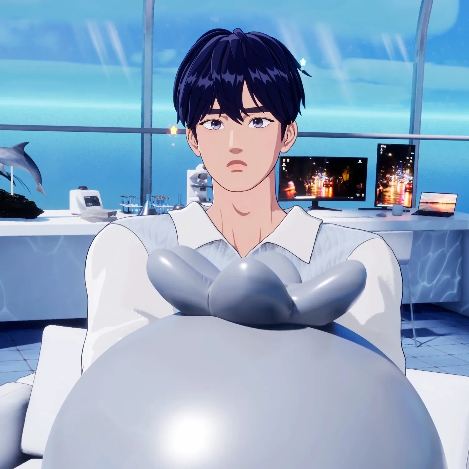 Recent activity shot of PLAVE