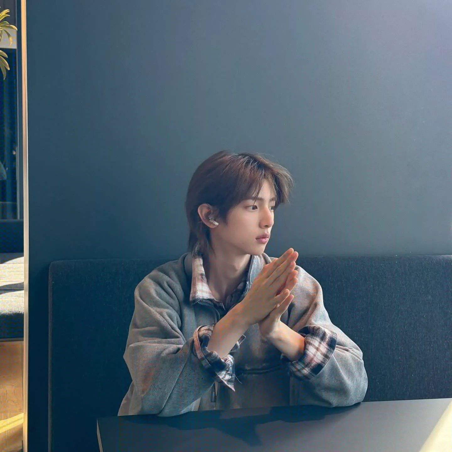 A moment captured by Juhoon (CORTIS)'s fan