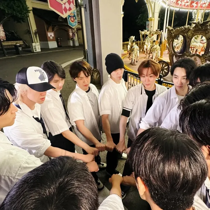 세븐틴의 비하인드 컷