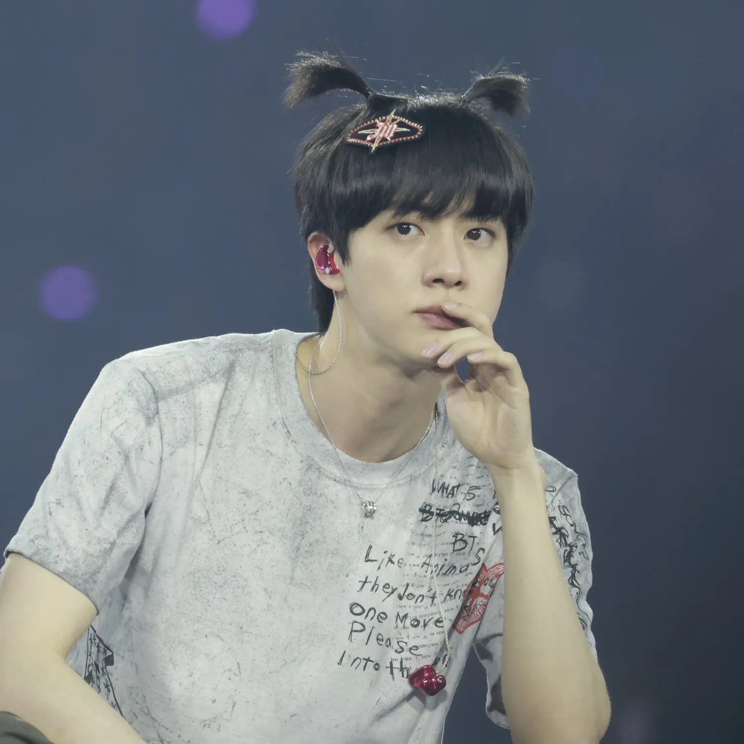 Behind-the-scenes cut of Jin (BTS)