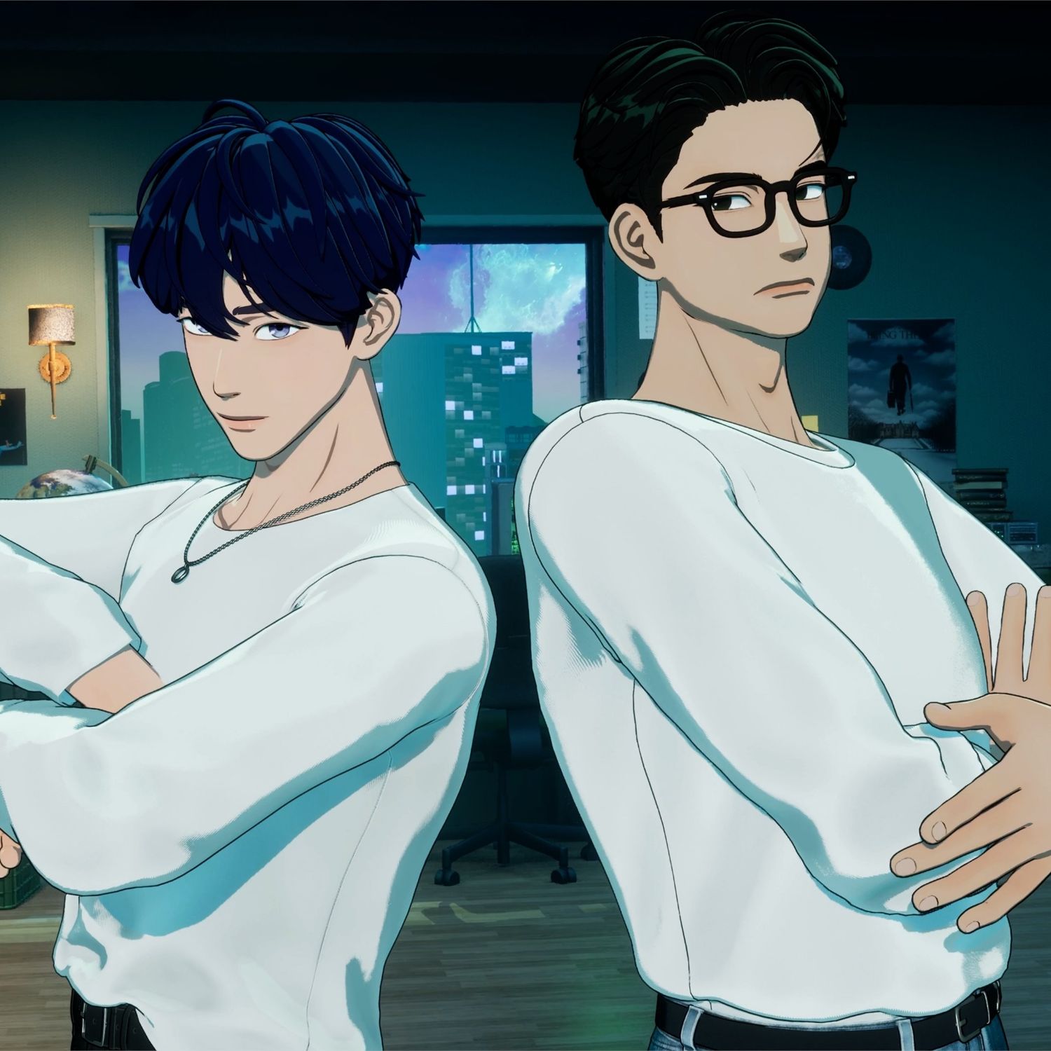 Behind-the-scenes cut of PLAVE