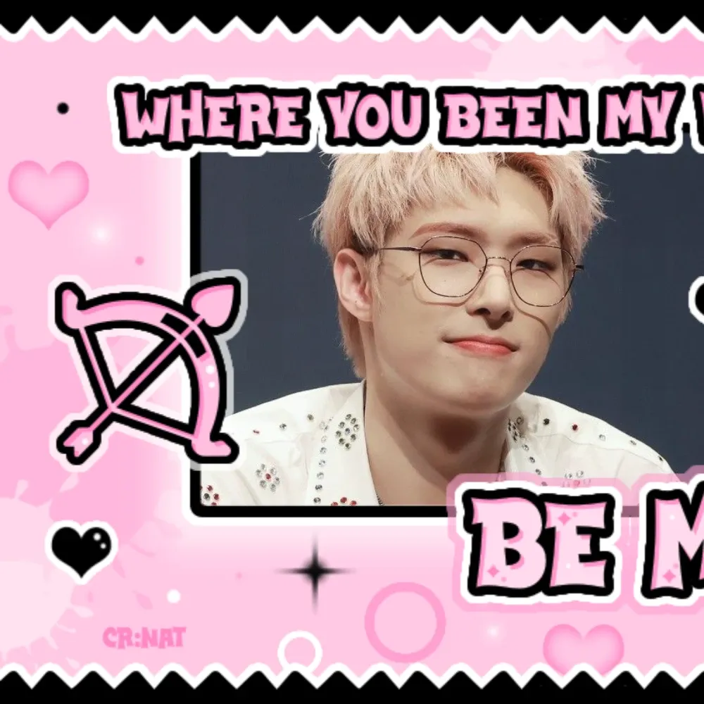 Recent activity shot of Mingi (ATEEZ)