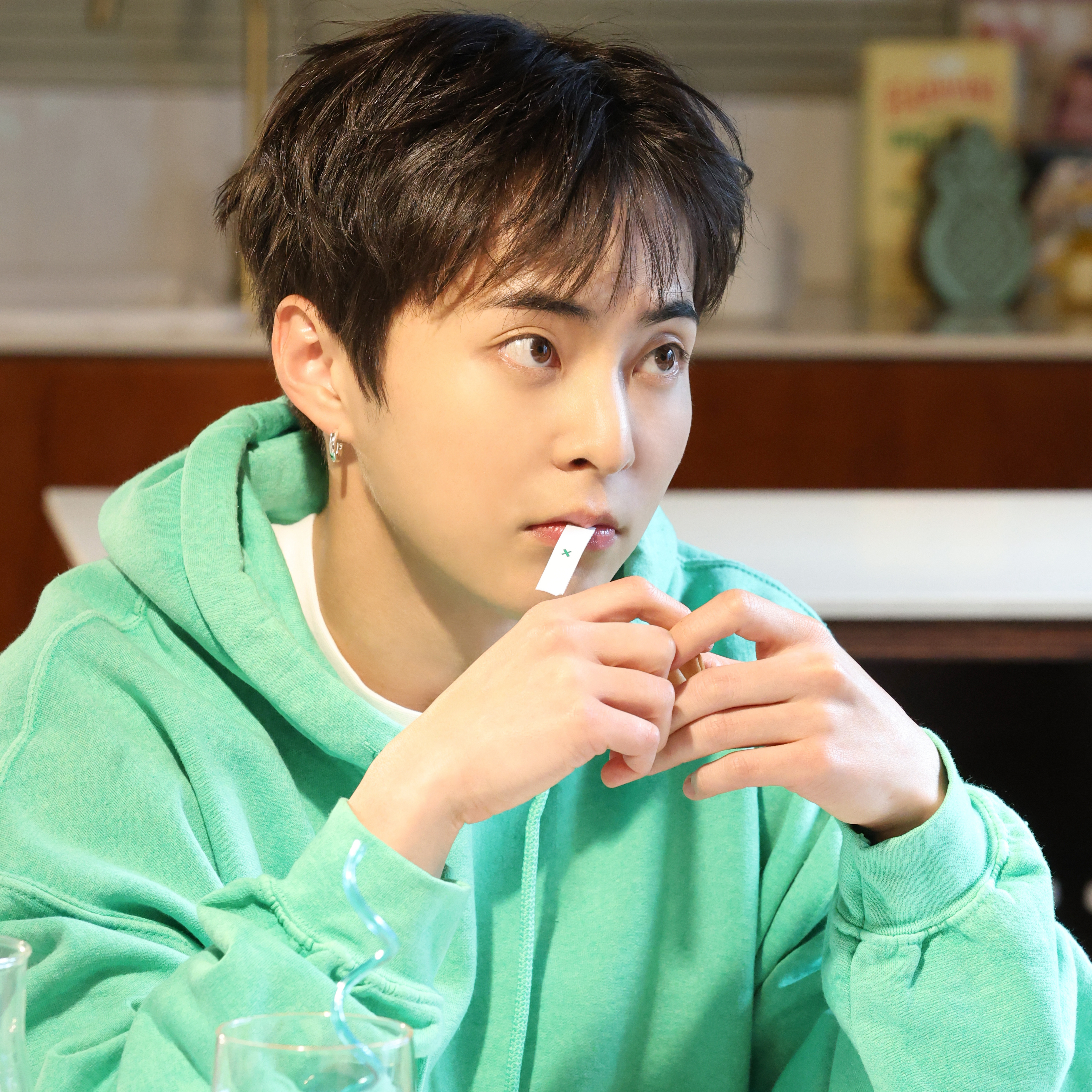 Xiumin (EXO)的最新照片