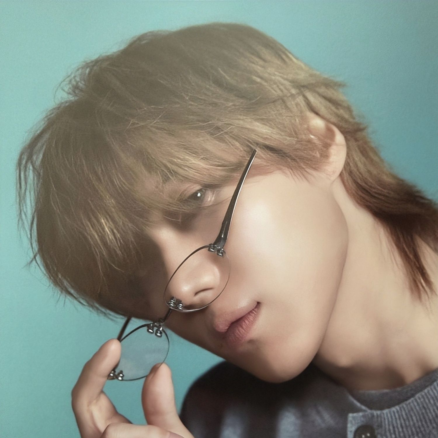 A moment captured by Taemin (SHINee)'s fan