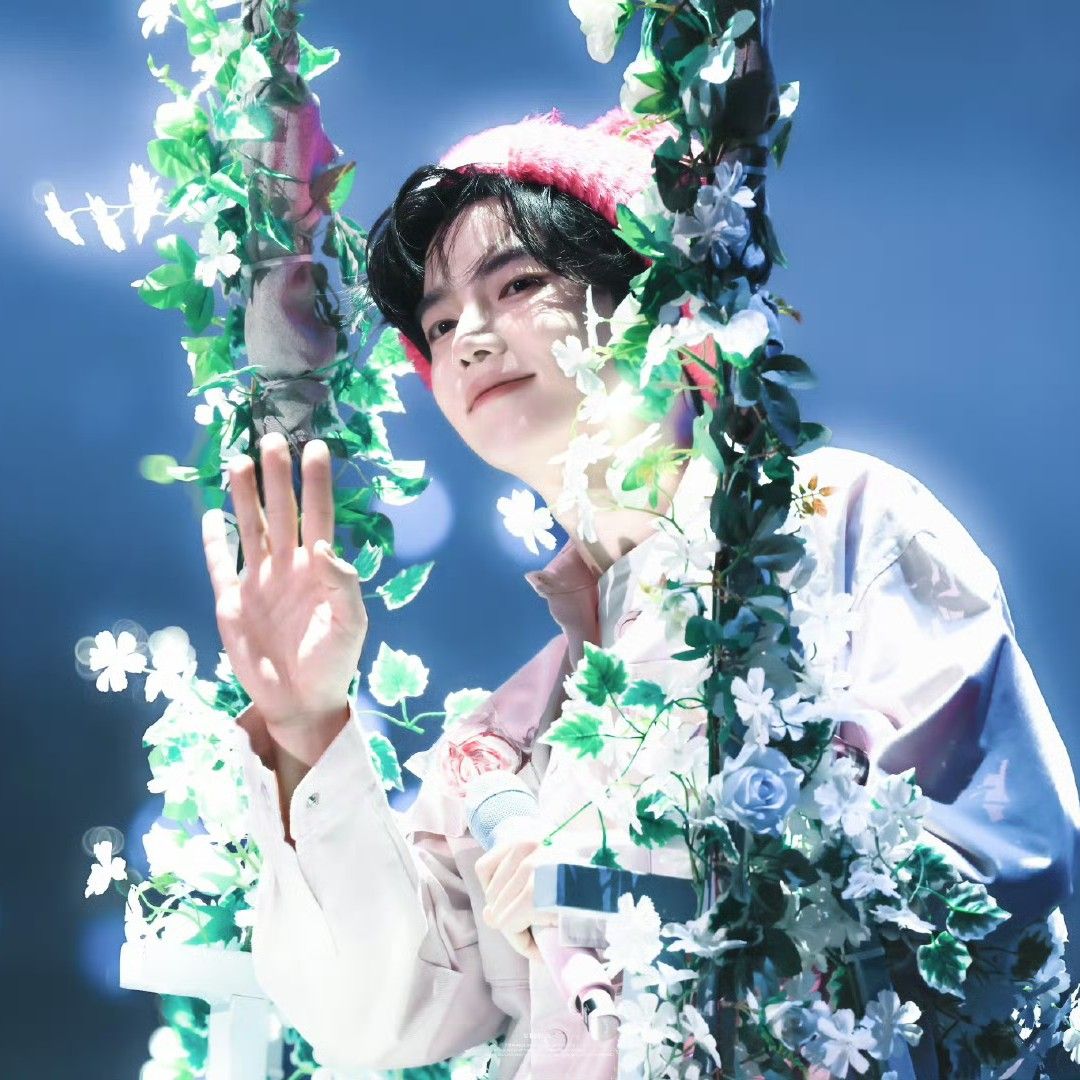 章昊粉丝拍下的瞬间