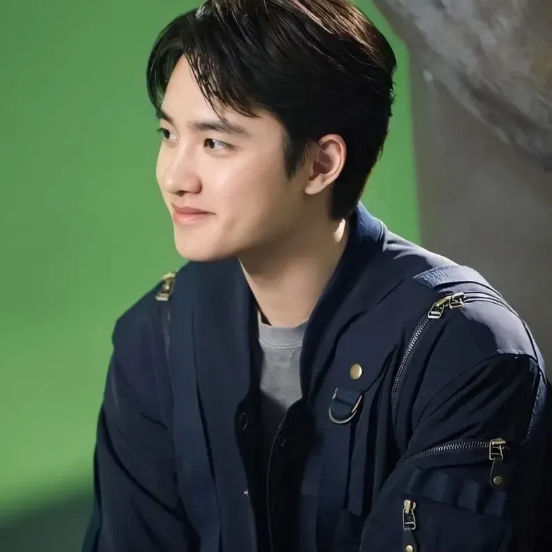 디오 (EXO)의 비하인드 컷