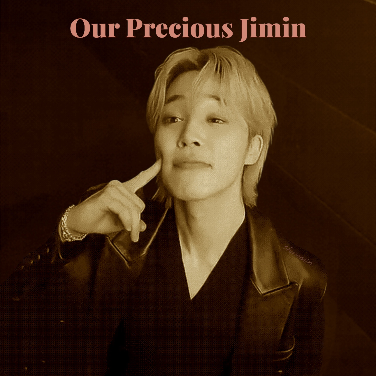 Foto aktivitas terbaru Jimin (BTS)