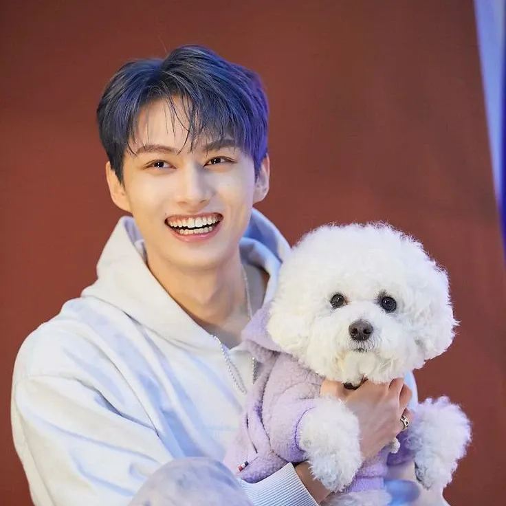 A moment captured by Jun (SEVENTEEN)'s fan