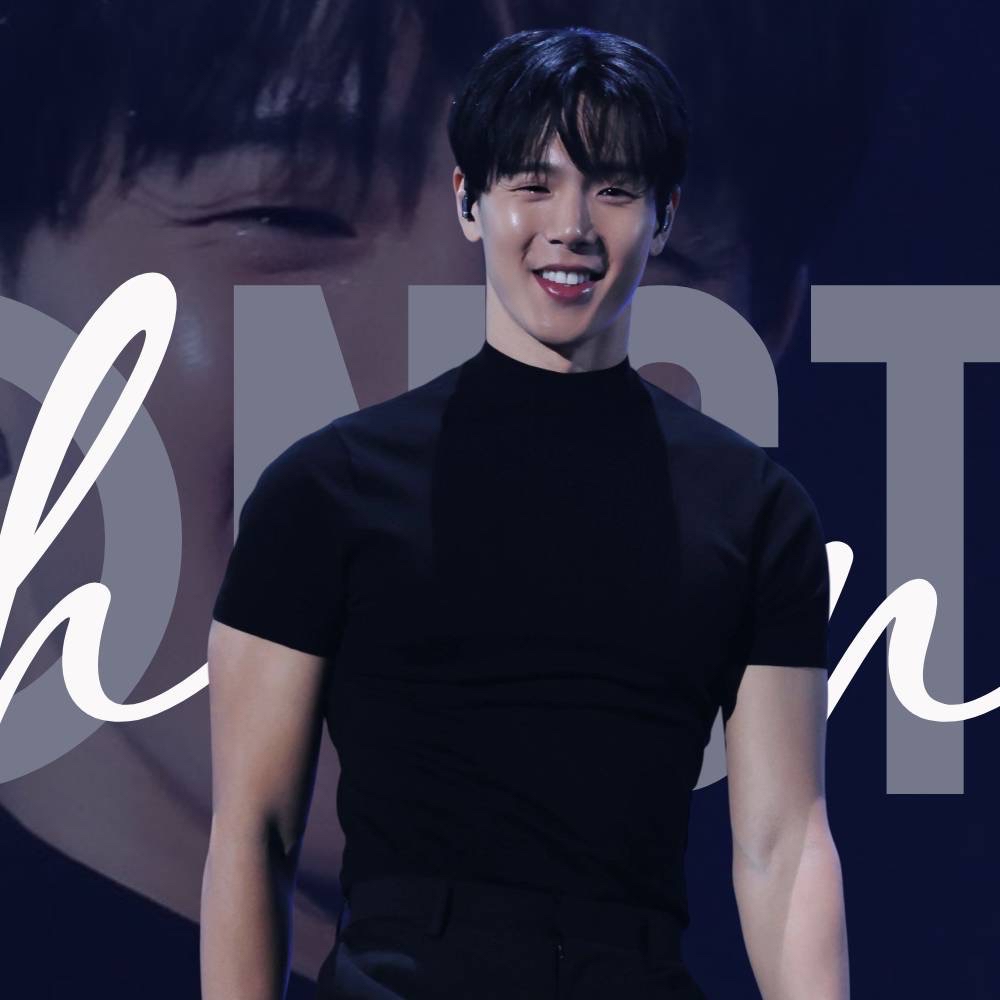 Recent activity shot of Shownu (MONSTA X)