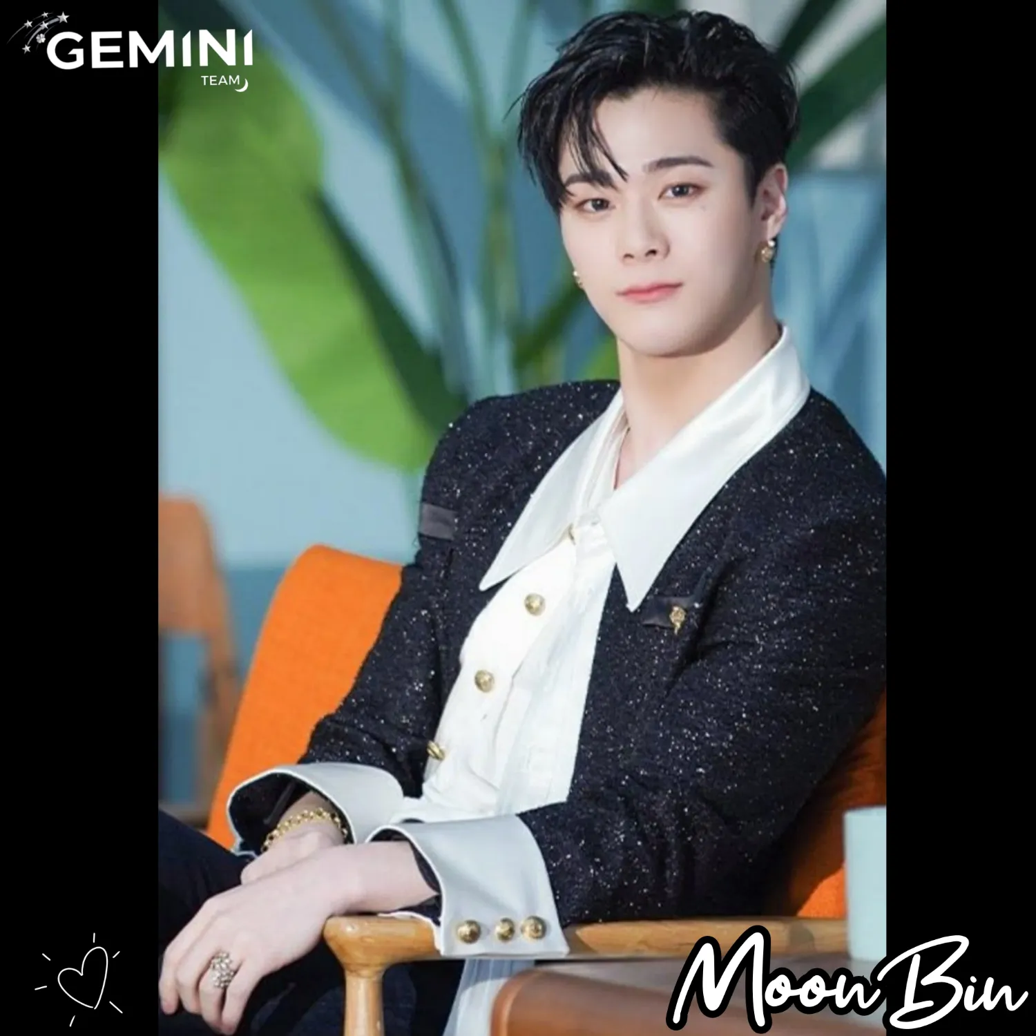 A moment captured by Moonbin (ASTRO)'s fan
