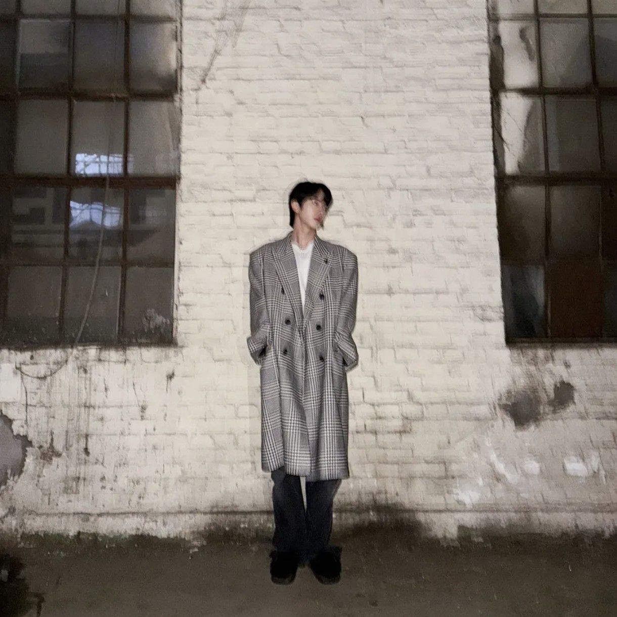 Foto terbaru Jin (BTS)