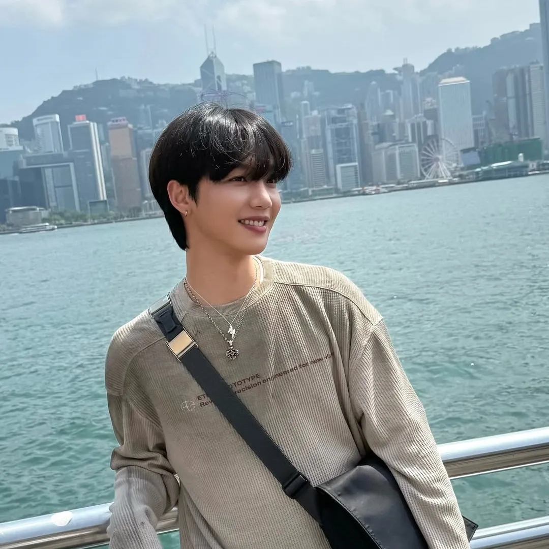Recent activity shot of Lim Youngmin