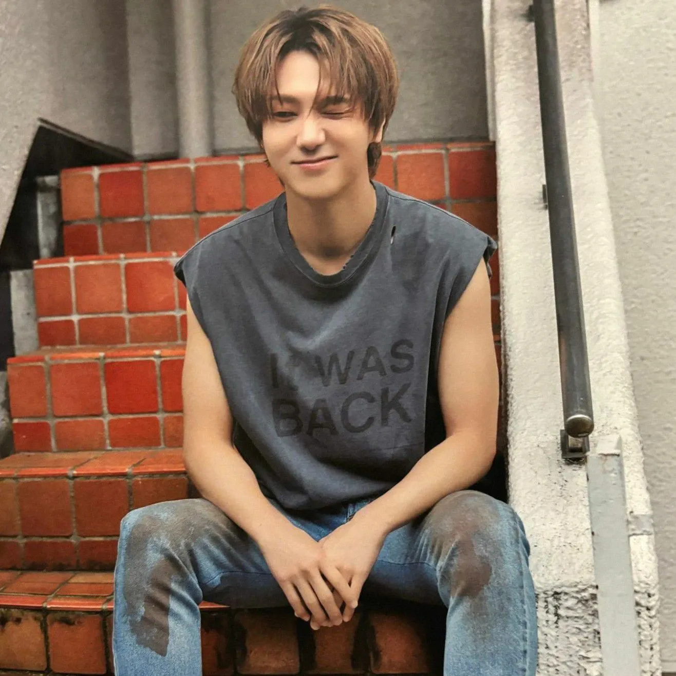 Latest photo of Yesung (Super Junior)