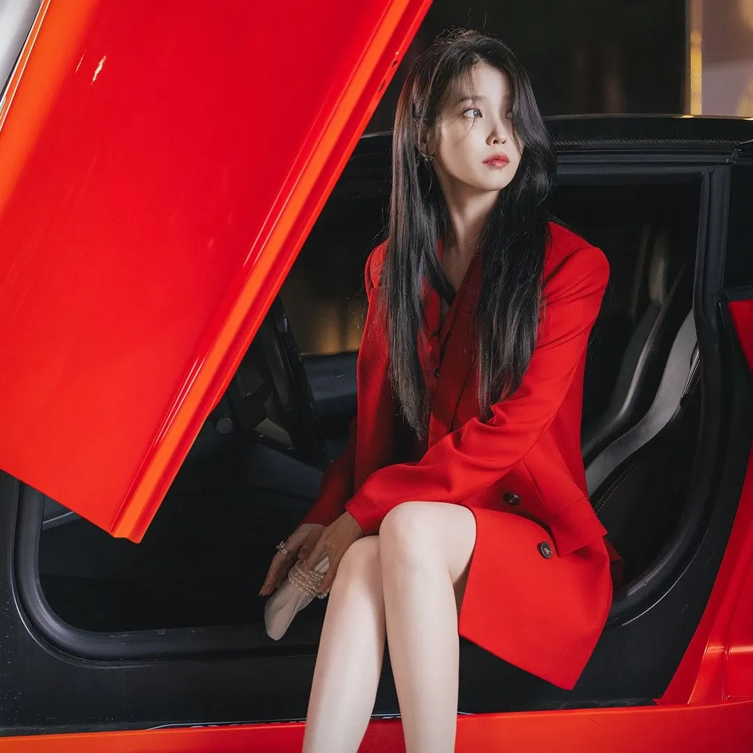 아이유 팬이 찍은 순간