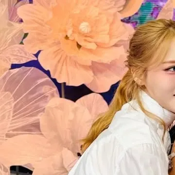 A moment captured by MAMAMOO's fan