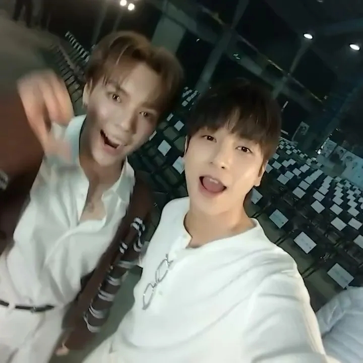 Behind-the-scenes cut of Hangyul (POLARIX)