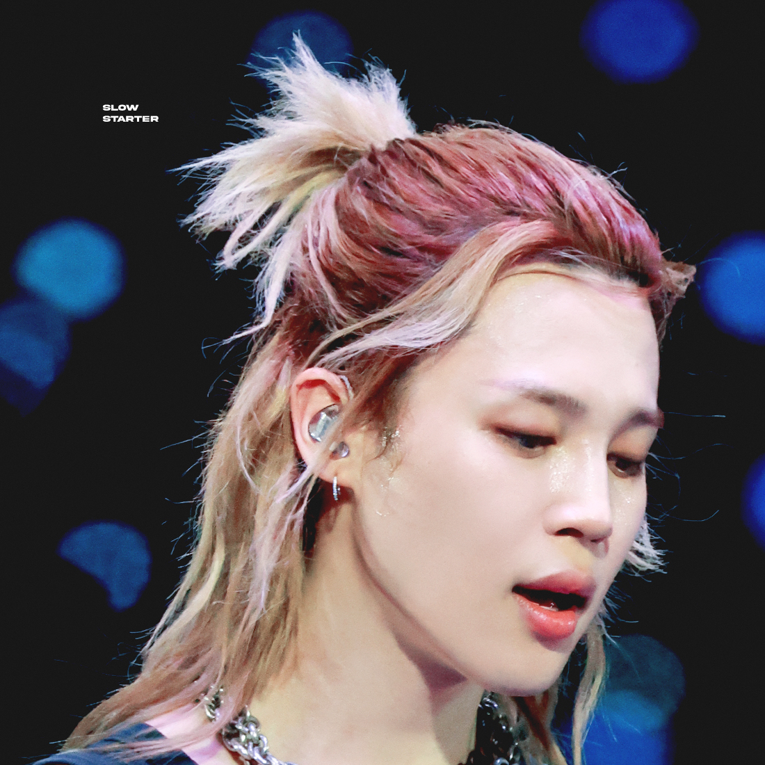 A moment captured by Jimin (BTS)'s fan