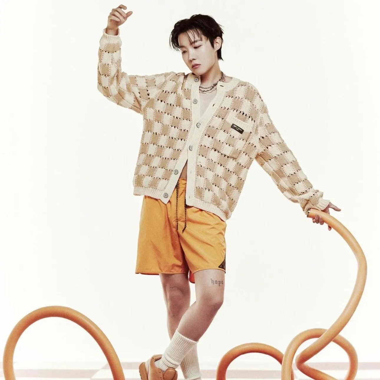 Behind-the-scenes cut of j-hope (BTS)