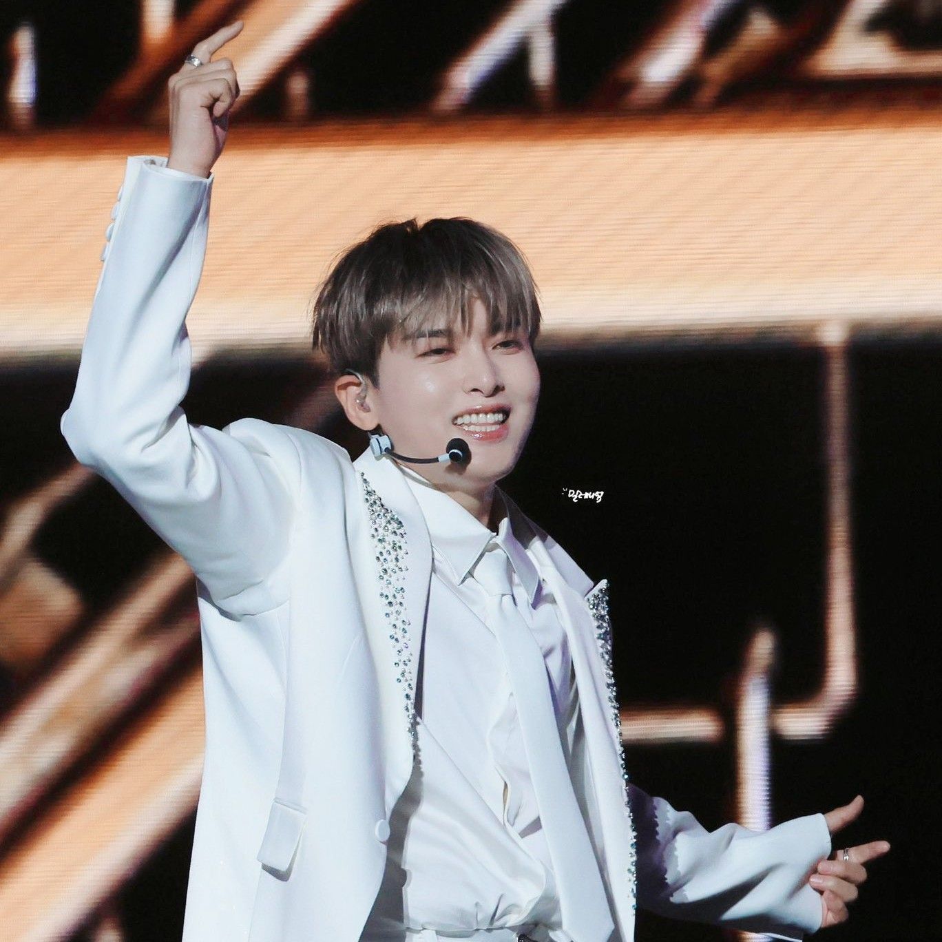 Behind-the-scenes cut of Ryeowook (Super Junior)