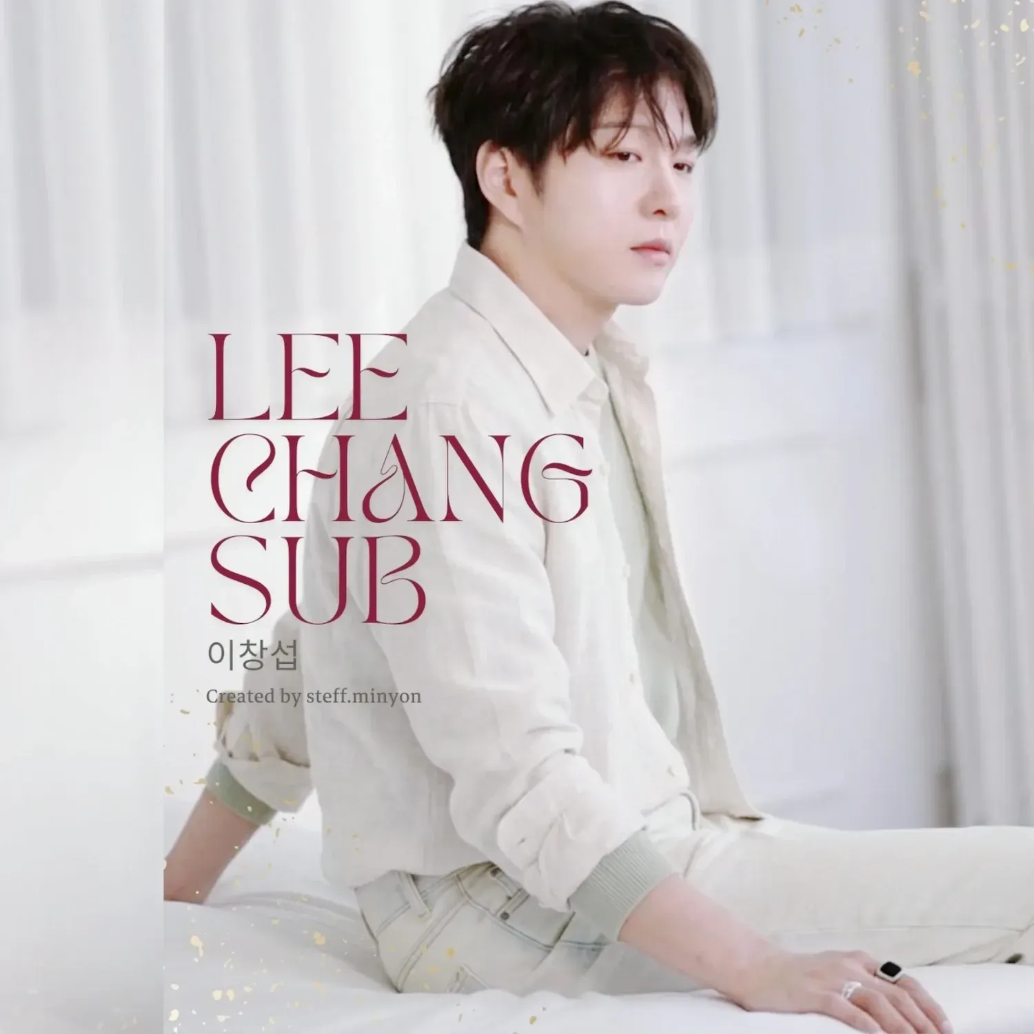Latest photo of Lee Changsub (BTOB)
