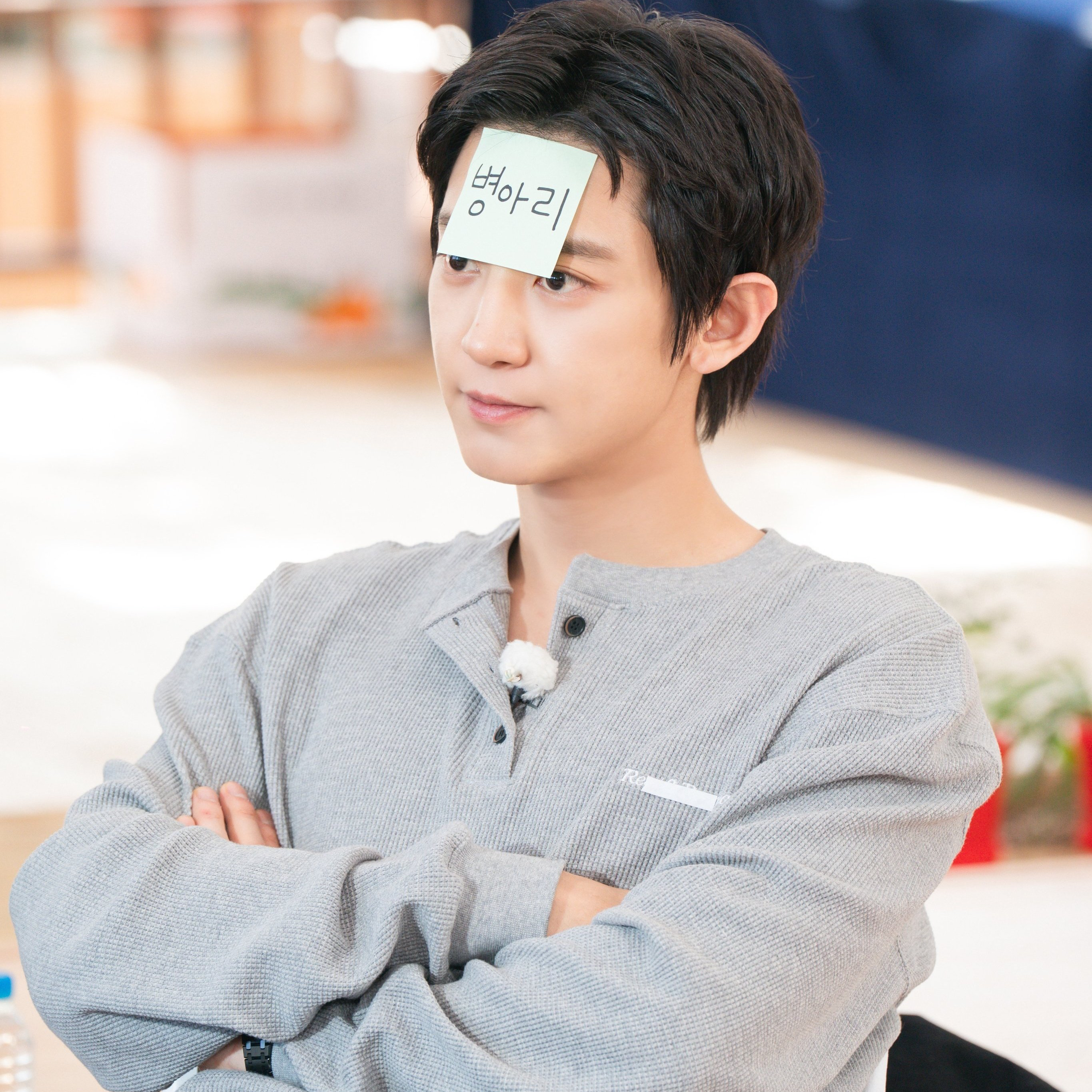 Foto terbaru Chanyeol (EXO)