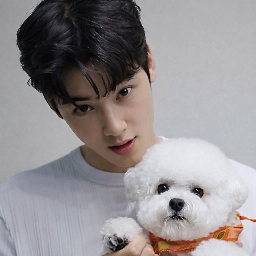 Behind-the-scenes cut of Eunwoo (ASTRO)