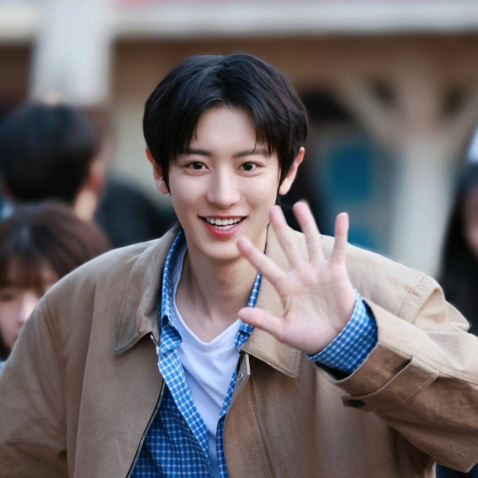 찬열 (EXO)의 비하인드 컷