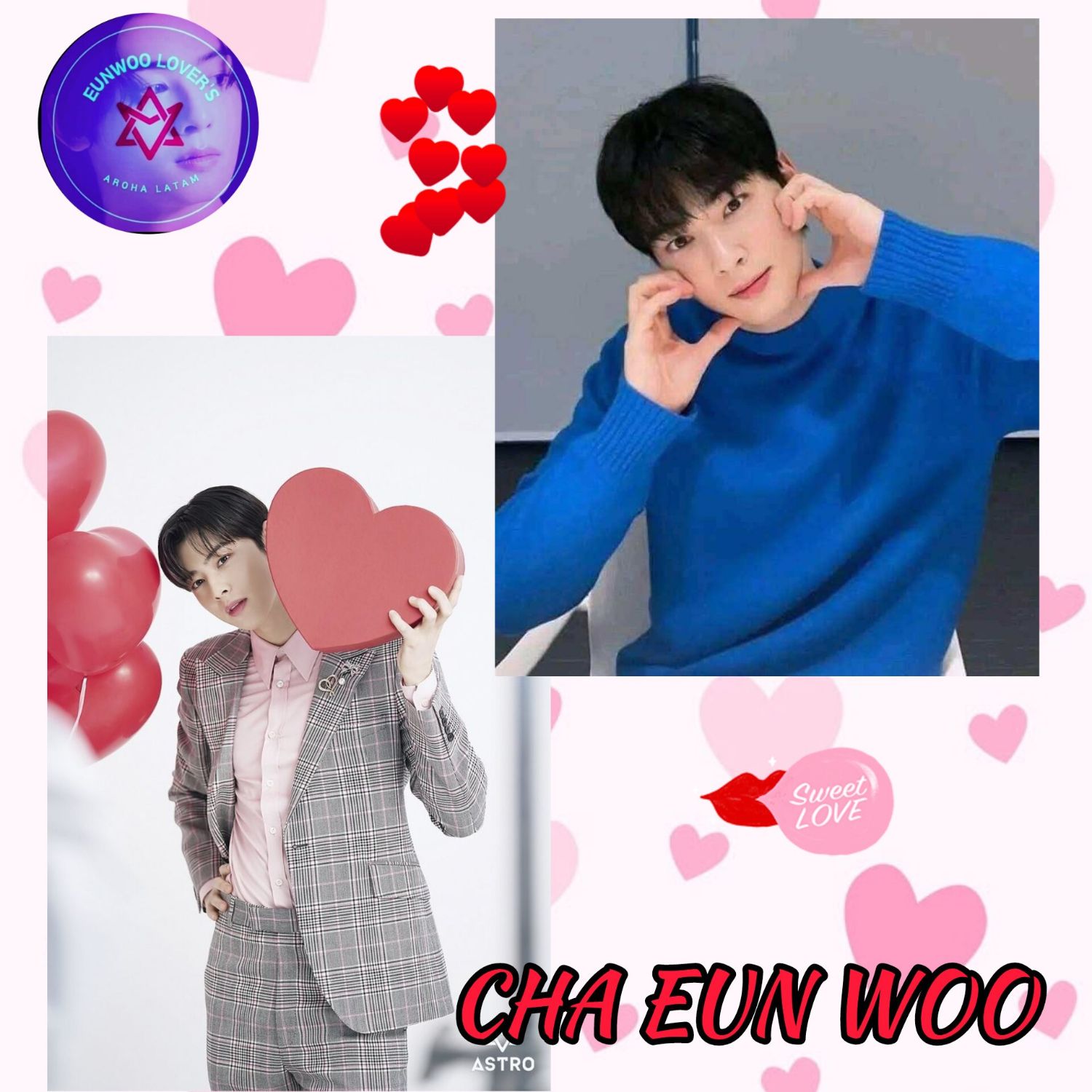 A moment captured by ASTRO's fan