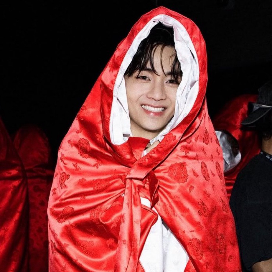 Momen yang diabadikan oleh penggemar V (BTS)