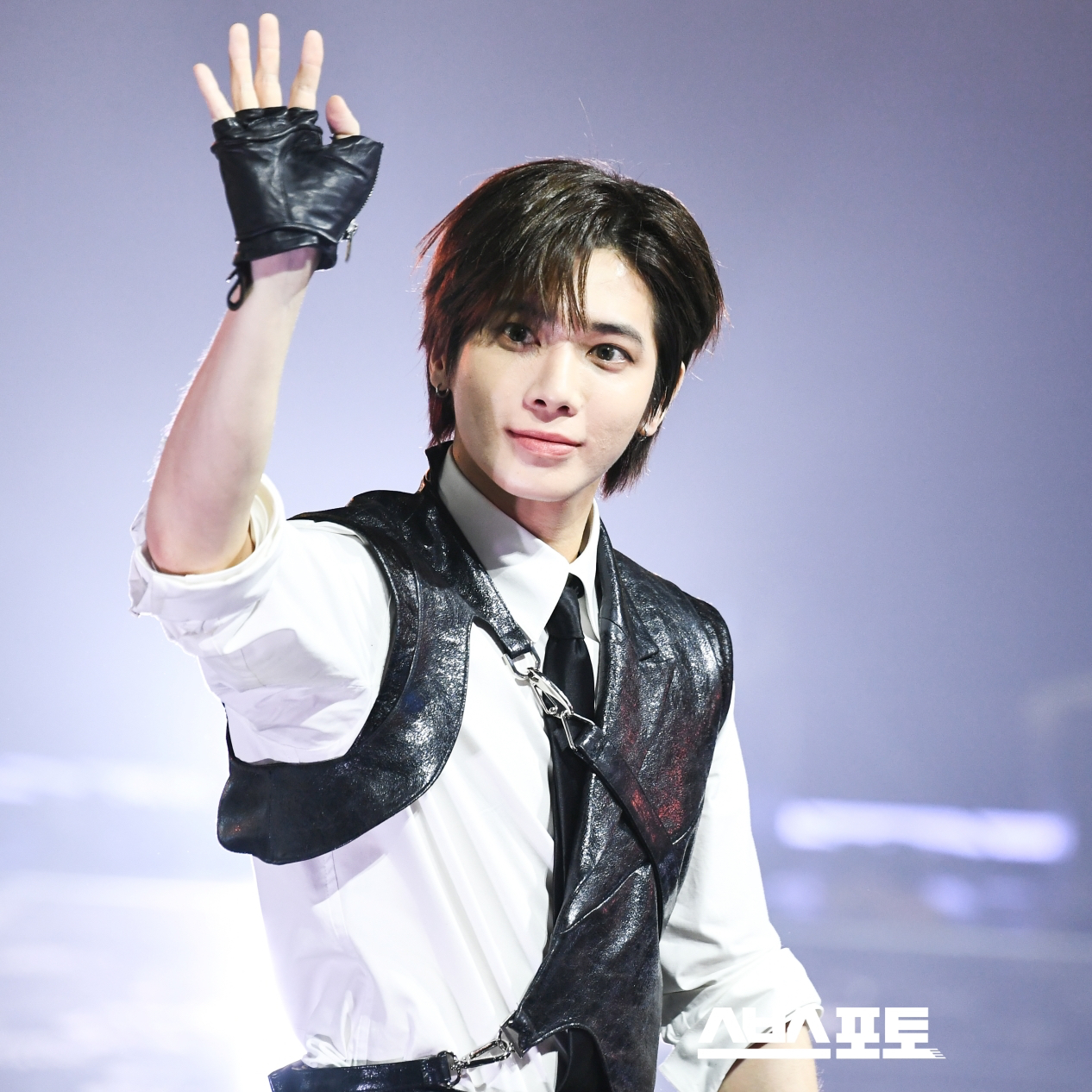 A moment captured by Taehyun (TOMORROW X TOGETHER)'s fan