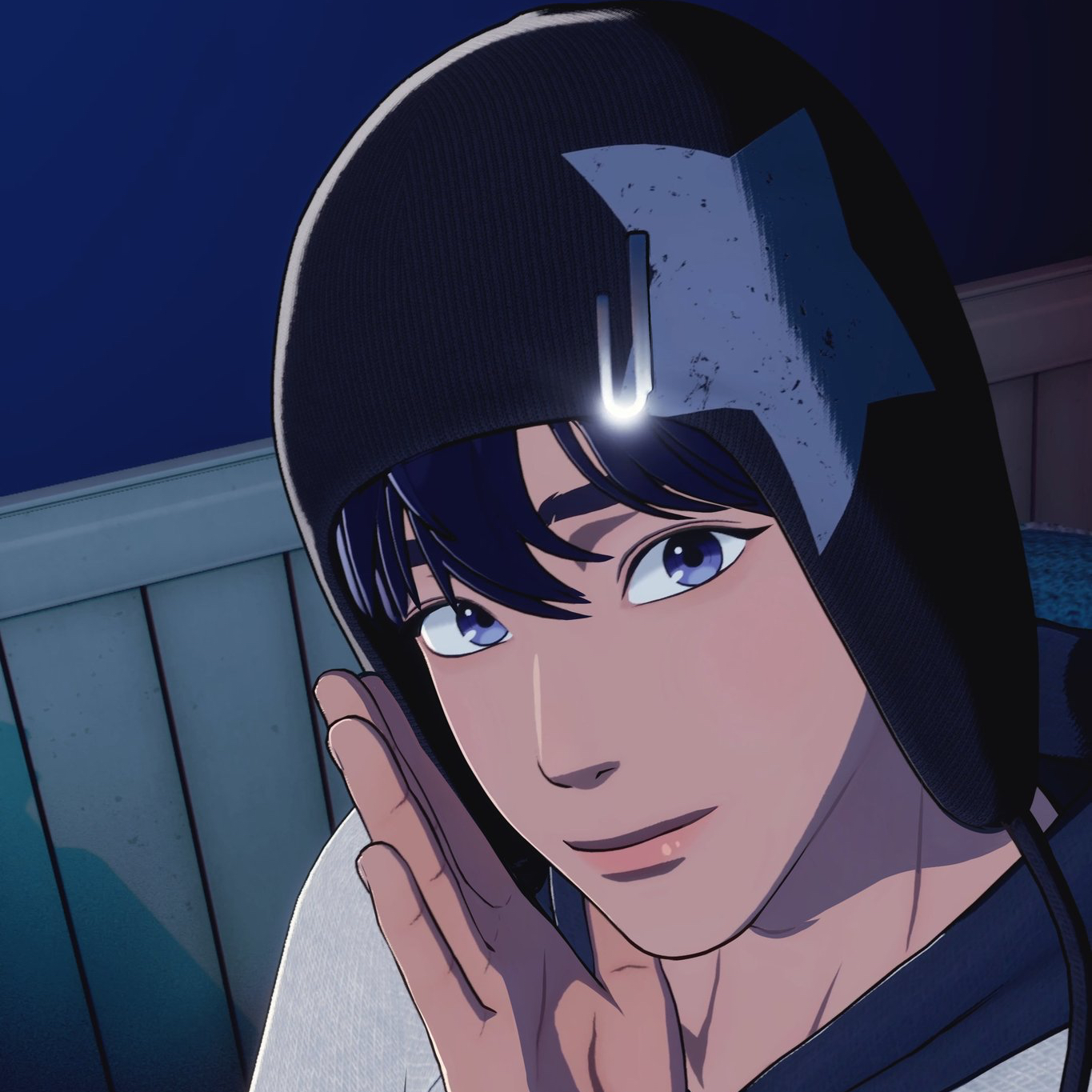 A moment captured by Yejun (PLAVE)'s fan