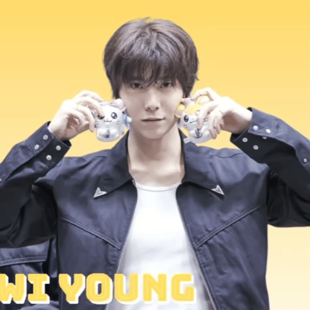 Recent activity shot of Hwiyoung (SF9)