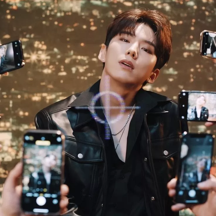 Behind-the-scenes cut of Kihyun (MONSTA X)