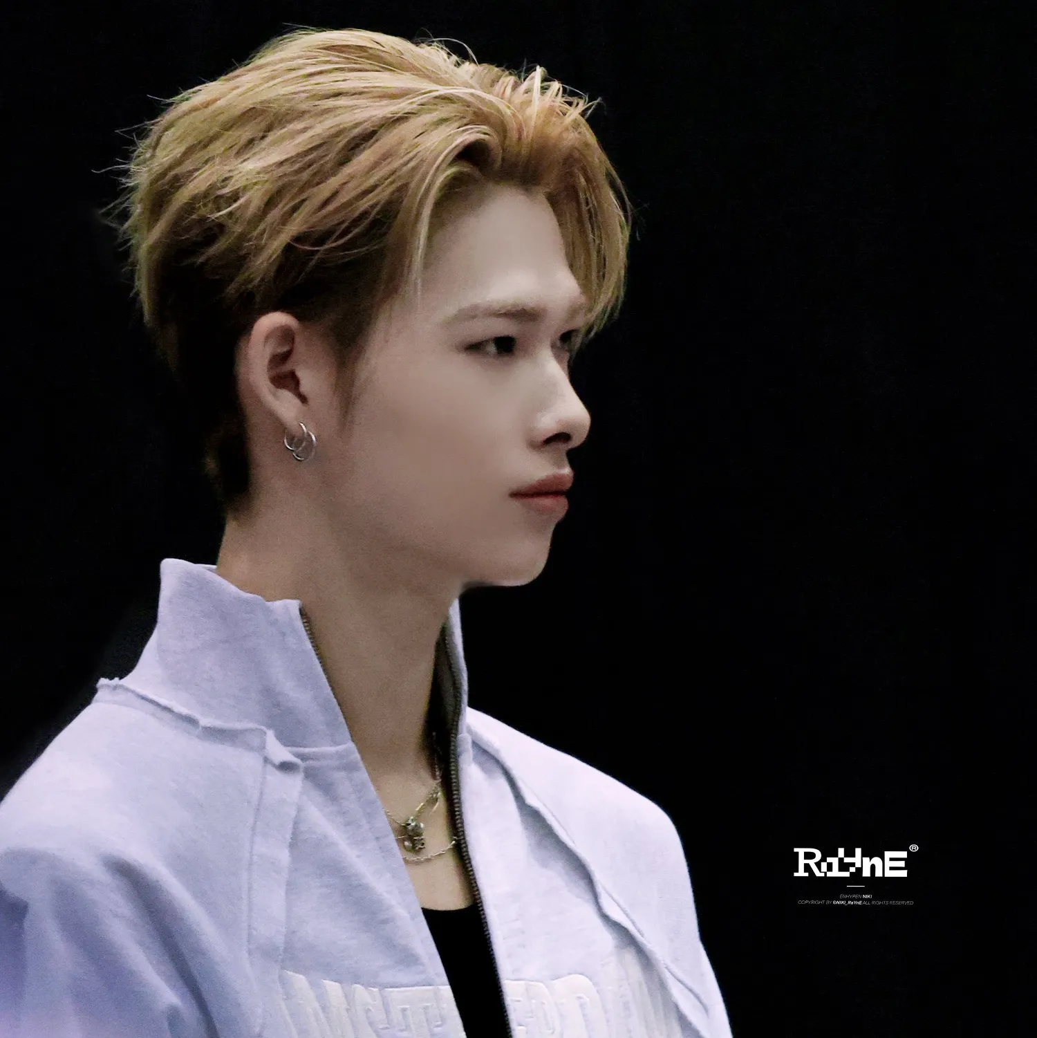 Momen yang diabadikan oleh penggemar NI-KI (ENHYPEN)