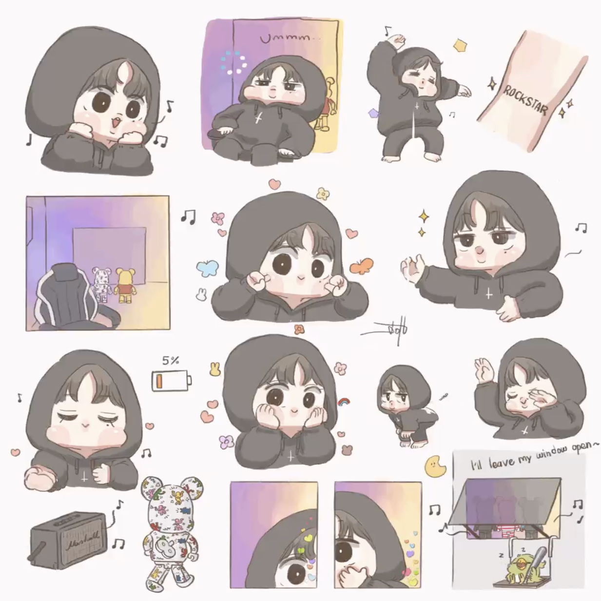 GOT7粉絲拍下的瞬間