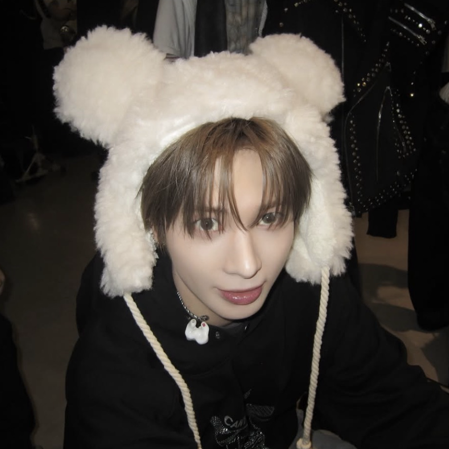 Recent activity shot of Taehyun (TOMORROW X TOGETHER)