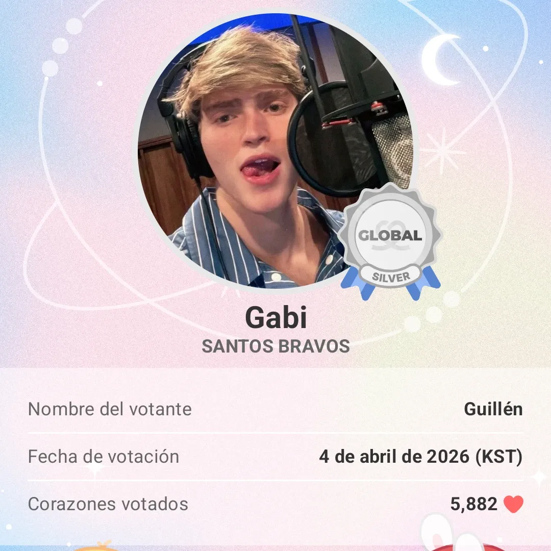 Latest photo of Gabi (SANTOS BRAVOS)