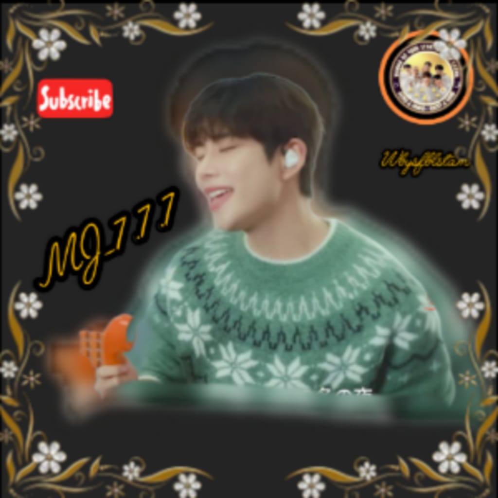 A moment captured by MJ (ASTRO)'s fan