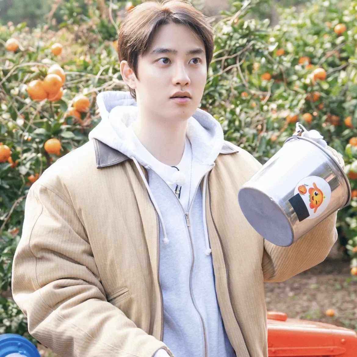 디오 (EXO)의 비하인드 컷