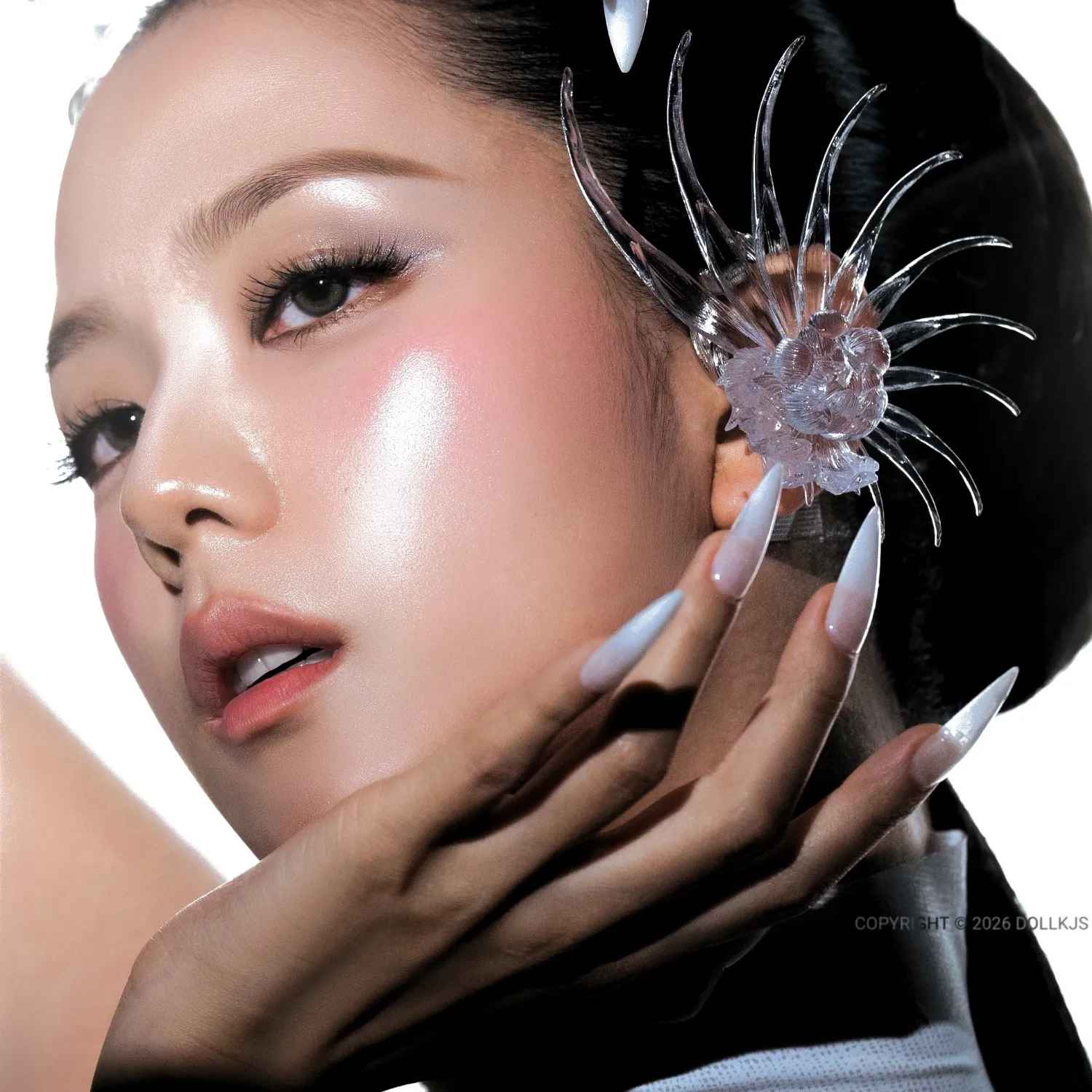 Foto aktivitas terbaru Jisoo (BLACKPINK)