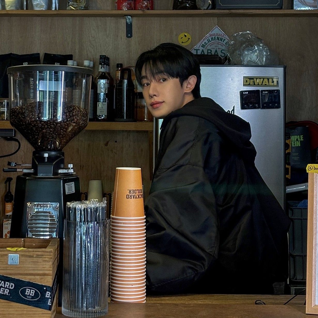 Recent activity shot of Wonho