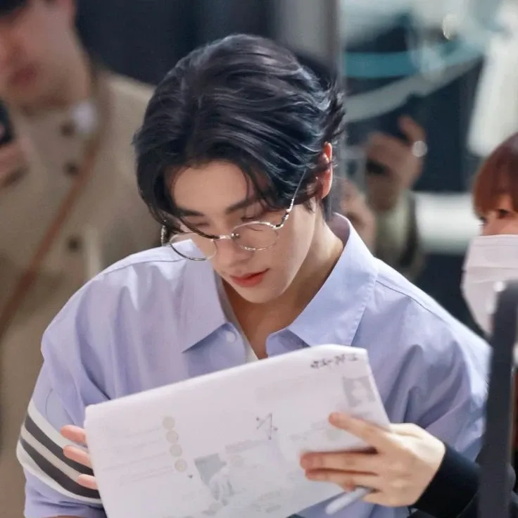 Behind-the-scenes cut of Jake (ENHYPEN)