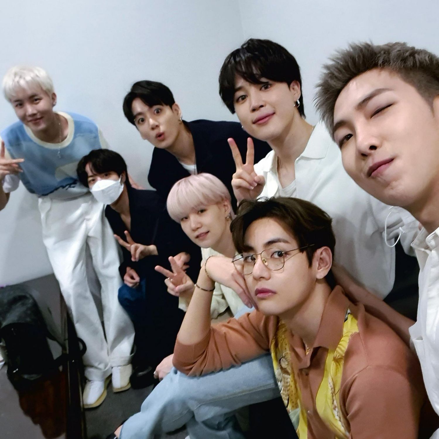 방탄소년단의 비하인드 컷