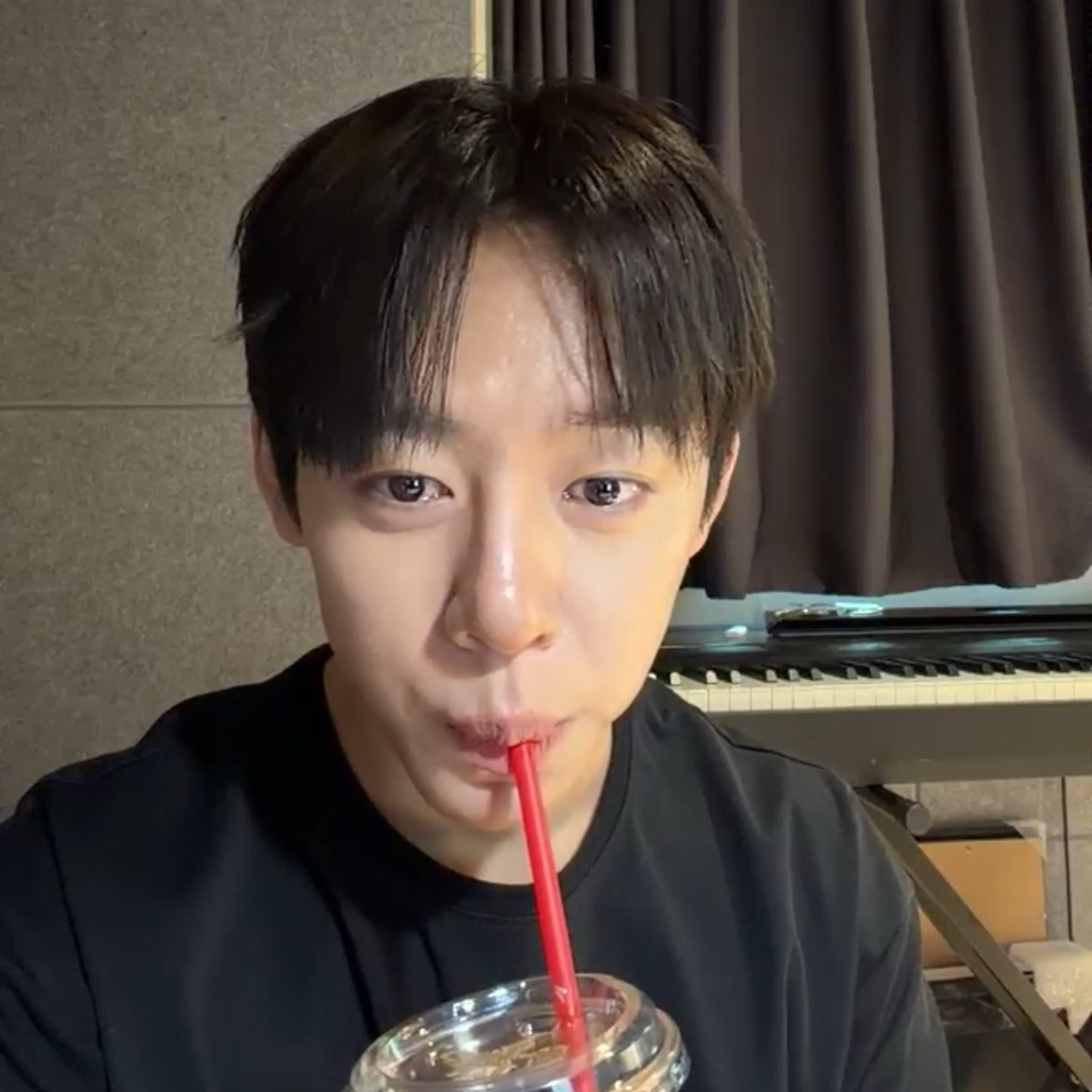 Behind-the-scenes cut of Daehyun (B.A.P)