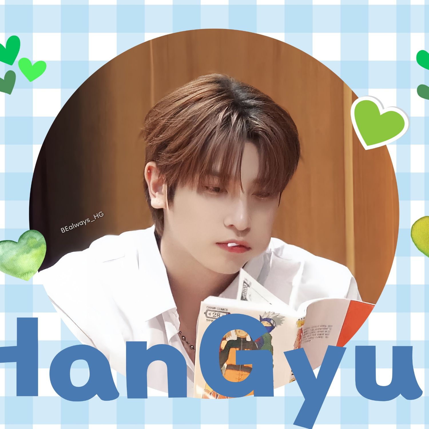 Behind-the-scenes cut of Hangyul (POLARIX)