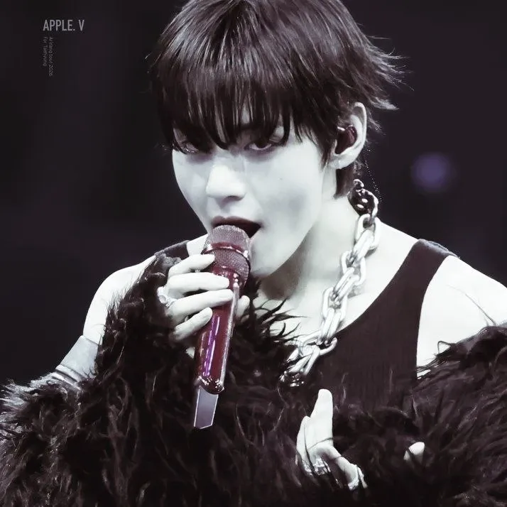 V (BTS)ファンが撮った瞬間