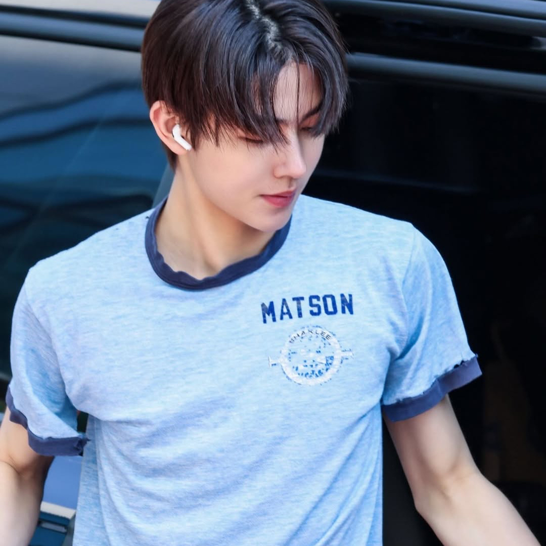A moment captured by Seonghyeon (CORTIS)'s fan